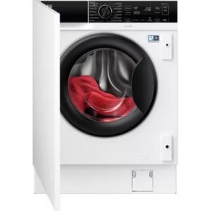 Lave linge s&eacute;chant hublot encastrable AEG LWG88416BI