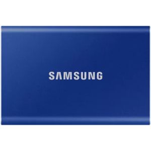 Disque dur SSD externe SAMSUNG Portable 1To T7 1To bleu indigo
