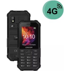 Téléphone portable LOGICOM Xtrem Noir 4G