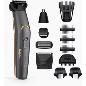 Tondeuse multi usages BABYLISS 12 en 1 MT987E Graphite Precision