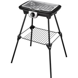 Barbecue &eacute;lectrique TEFAL BG931812 easygrill 2 en 1 sur pieds, 35x21 cm