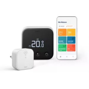 Thermostat connect&eacute; TADO Kit de d&eacute;marrage X filaire