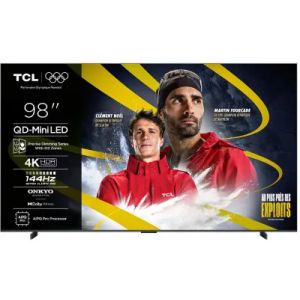 TV Mini Led TCL 98C69K 2025-98 pouces (248cm)