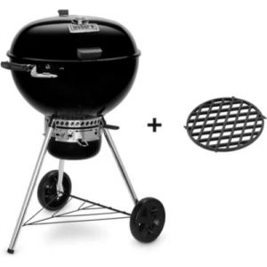 Barbecue charbon WEBER master-touch GBS premium E-5775 black