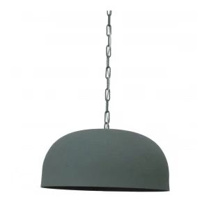 Suspension luminaire PRESENT TIME DUNE Vert menthe SUS-DUNE06