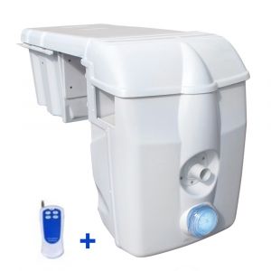 Groupe filtrant non modulable fb14 pcledct avec projecteur couleur + t&eacute;l&eacute;commande