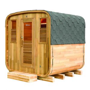 Sauna d'extérieur gaïa nova epicea