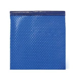 B&acirc;che &agrave; bulles 400&micro; bord&eacute;e 2 c&ocirc;t&eacute;s bleu 6 x 3