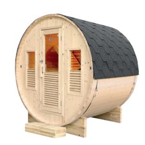 Sauna gaia bella - pack accessoires inclus