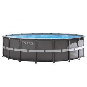 Piscine tubulaire ultra frame intex Ø 4.27 x 1.22 m