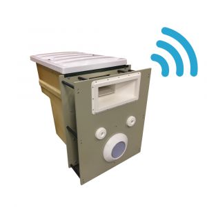 Mur filtrant gs14 connect + by-pass + electrolyseur + regul ph - bassin 48 m³ maxi