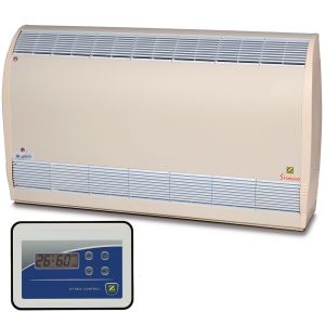 Déshumidificateur piscine sirocco 110 ambiance batterie 12 kw tri