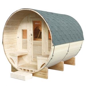 Sauna gaia luna - pack accessoires inclus