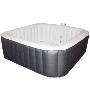 Spa gonflable carr&eacute; 8 places maya 185x185x65