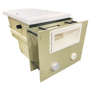 Mur filtrant mini piscine + by-pass - bassin 15 m³ maxi