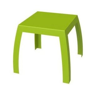 Table basse maya vert anis