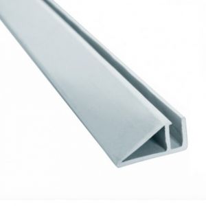 Profil accrochage pvc liner vertical r&eacute;novation unit&eacute; 1.5 ml