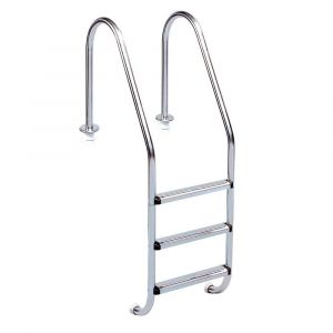 Echelle inox standard 3 marches