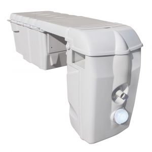 Groupe filtrant modulable mx 25 c0e avec &eacute;lectrolyseur au sel