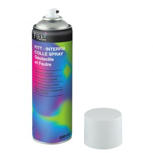 Colle pour g&eacute;otextile en a&eacute;rosol interfix 500 ml (15 m&sup2;)