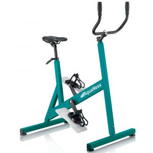 V&eacute;lo de piscine aquabike aquaness v3 vert d'eau
