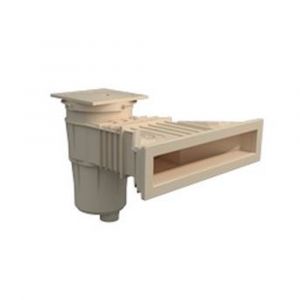 Skimmer miroir norm xxl prestige gm vis parker sable b&eacute;ton/liner