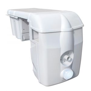 Groupe filtrant non modulable fb14 pc avec projecteur blanc - bassin 45 m&sup3; maxi