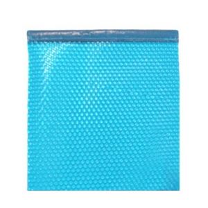 B&acirc;che &agrave; bulles 500&micro; bord&eacute;e 2 c&ocirc;t&eacute;s transparente 9.5 x 4 m