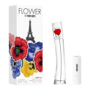 Kenzo - Coffret Flower By Kenzo Eau De Parfum 30ml & Baume À Lèvres Kenzoki