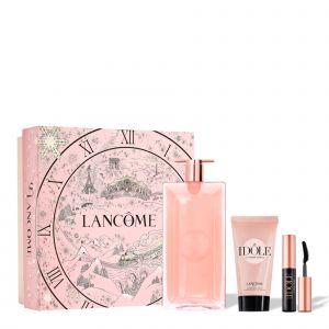 Lancôme - Coffret Idôle Eau De Parfum 50ml, Lait Corps & Mini Mascara