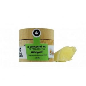 Beauty Garden - Concentré Bio À La Pâquerette Défatigant Lissant Pot 15ml