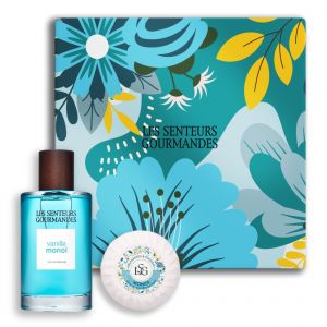Les Senteurs Gourmandes - Coffret Vanille Monoï Eau De Parfum 100ml & Savon