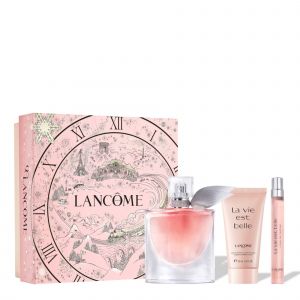 Lancôme - Coffret La Vie Est Belle Eau De Parfum 50ml, Lait Corps & Format Voyage