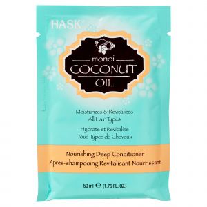Hask - Huile Noix De Coco Soin Capillaire Sachet 50ml