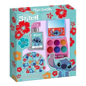 Disney Produits - Coffret Stitch Eau De Toilette 20ml & Maquillage