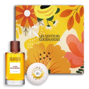 Les Senteurs Gourmandes - Coffret Vanille De La Réunion Eau De Parfum 100ml & Savon