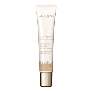 Clarins - Skin Illusion Tinted Moisturizer Spf25 Crème Teintée Booster D'éclat 02 - 40ml