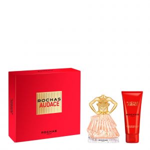 Rochas - Coffret Audace Eau De Parfum 60ml & Lait Corps