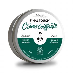 Monsieur Barbier - Final Touch Crème Barbe & Cheveux 75ml
