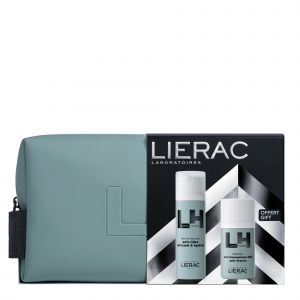 Lierac - Trousse Lierac Homme Fluide Anti-âge Visage & Déodorant