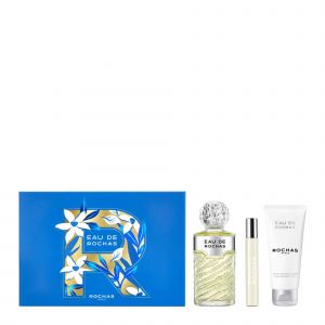 Rochas - Coffret Eau De Rochas Eau De Toilette 100ml, Lait Corps & Format Voyage