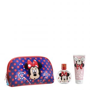 Disney Produits - Trousse Minnie Eau De Toilette 50ml & Gel Douche