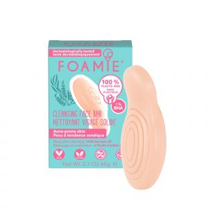 Foamie - Nettoyant Visage Don't Sport Me Now Huile D'arbre À Thé 60g