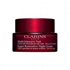 Clarins Multi-Intensive Nuit Crème lift-redensifiante anti-rides - Peaux Très Sèches Crème visage Pot 50ml