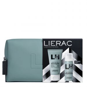 Lierac - Trousse Lierac Homme Baume Après-rasage & Mousse De Rasage