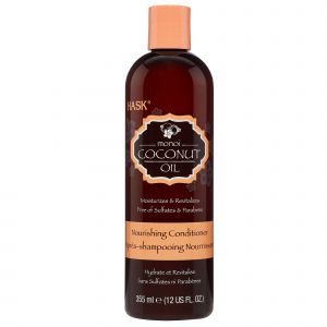 Hask - Coconut - Monoï Oil Après-shampooing Nourrissant Flacon 355ml