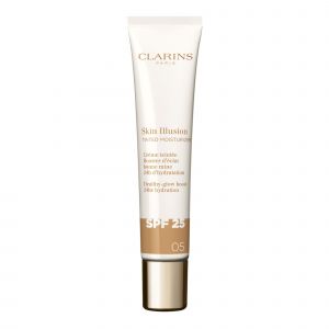 Clarins - Skin Illusion Tinted Moisturizer Spf25 Crème Teintée Booster D'éclat 05 - 40ml