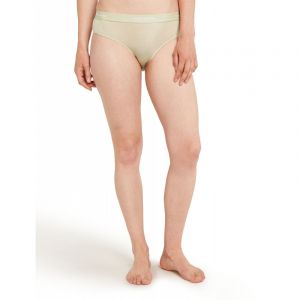icebreaker 125 Cool-Lite Sprite Hipster - Culotte laine m&eacute;rinos femme Ashen M