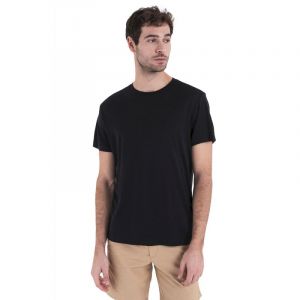 icebreaker Merino 150 Tech Lite III SS Tee - T-shirt en laine m&eacute;rinos homme Black 3XL