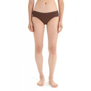 icebreaker Siren Hipkini - Culotte femme Umber S